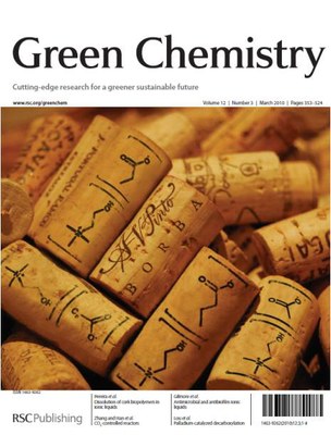 Green Chemistry Cover