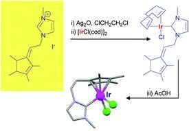 Functionalized carbenes