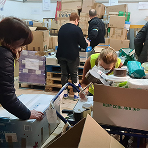 ITQB NOVA donations arrived in Ukraine