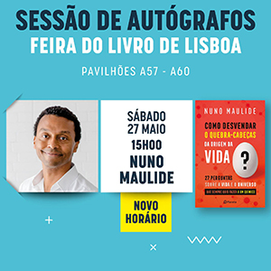 Nuno Maulide- Feira Livro