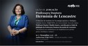convite licao de julilacao Prof Herminia de Lencastre  