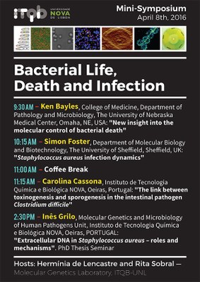 Bacterial Life, Death and Infection Symposium