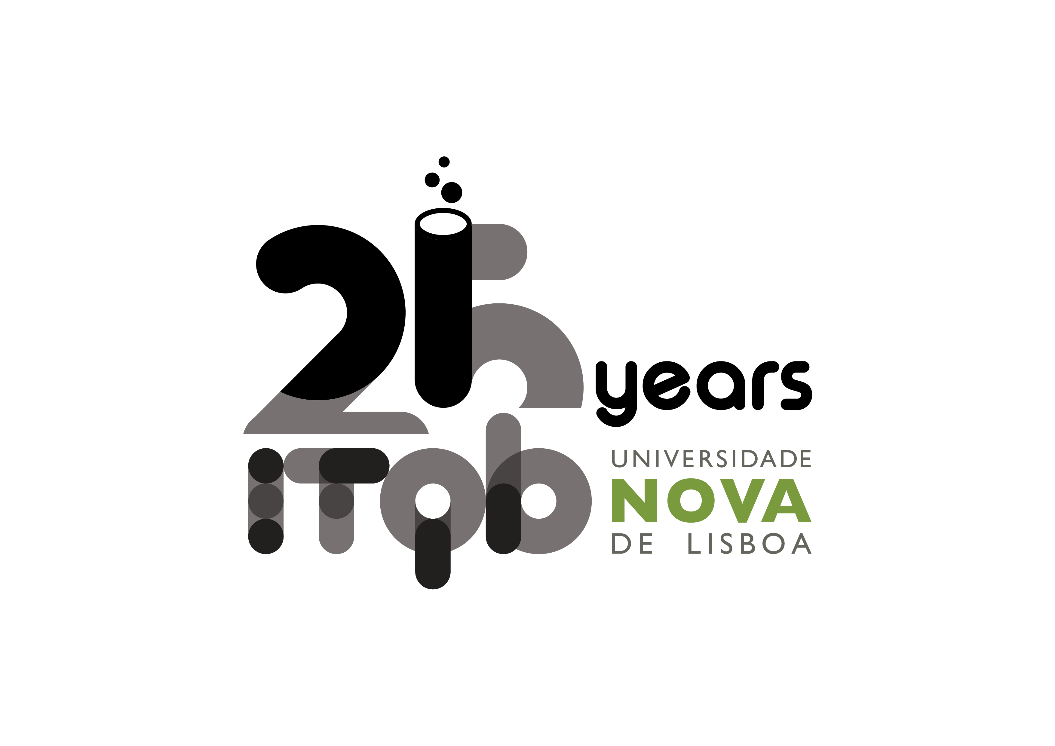 logo 25 anos ITQB NOVA EN version 2