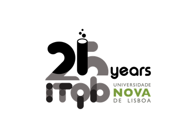 logo 25 anos ITQB NOVA EN version 2