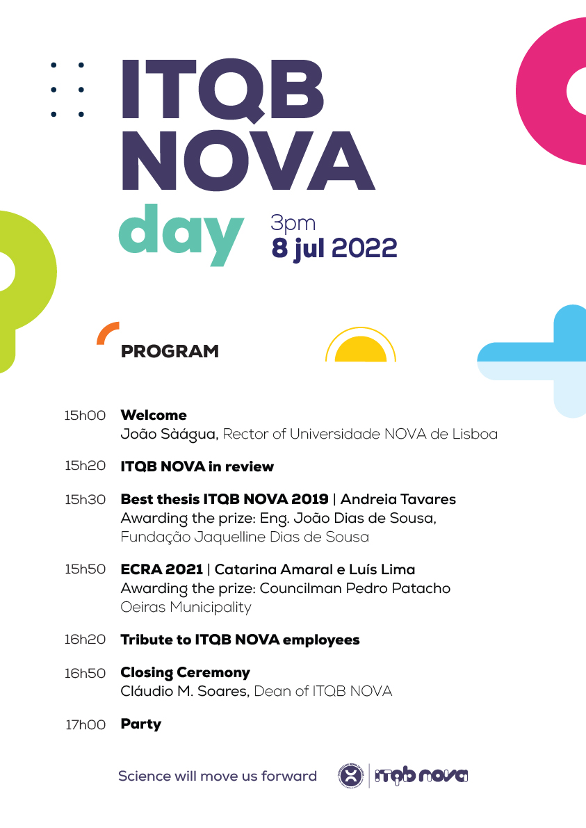 Programa ITQB NOVA DAY