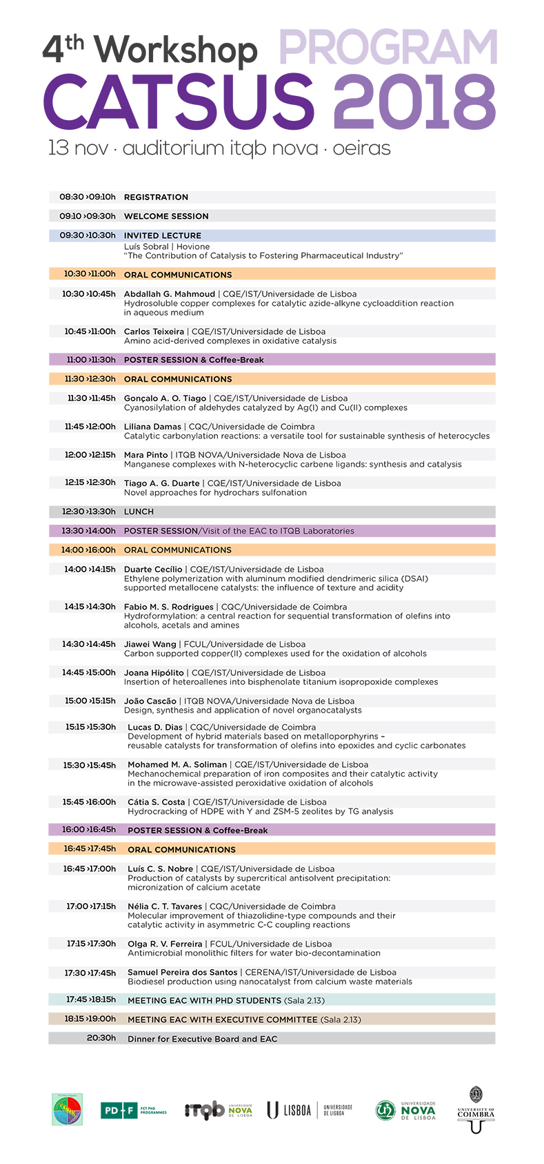 workshop catsus program web