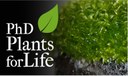 Applications open for the PhD Programme Plants for Life