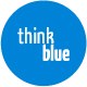 think blue