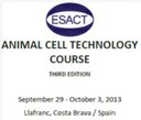 3rd Edition of the ESACT ANIMAL CELL TECHNOLOGY COURSE
