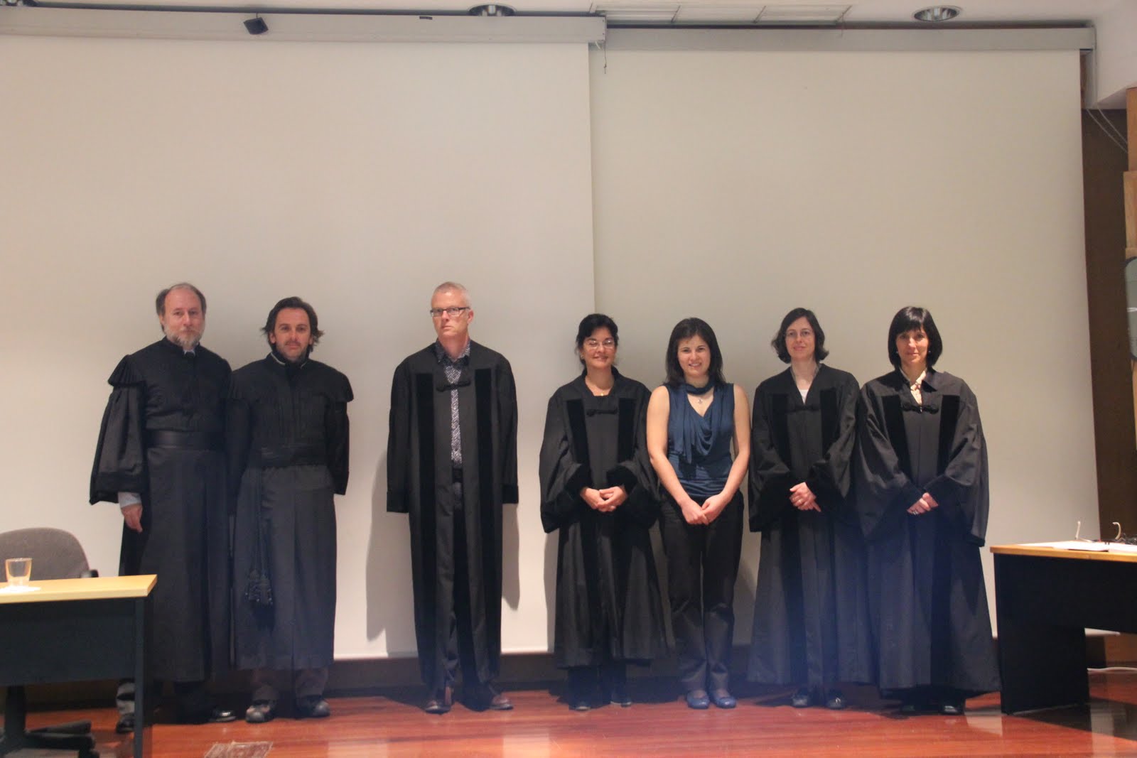 Ana Jorge PhD defense Abril 2012