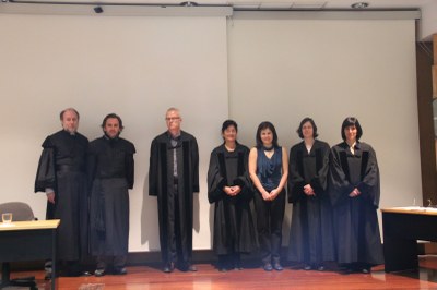Ana Jorge PhD defense Abril 2012