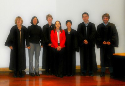 PhD defense Helena Veiga Out 2012