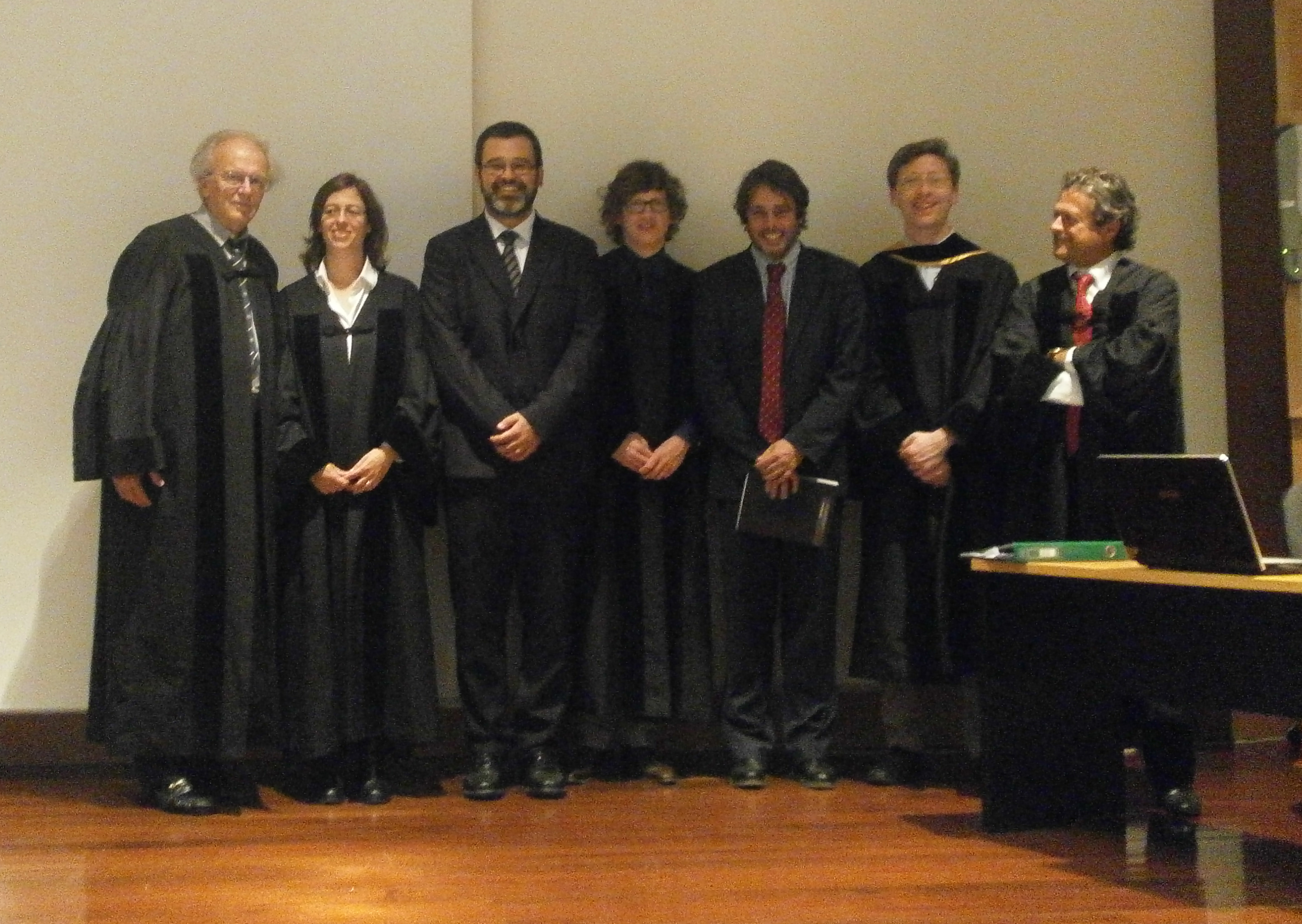 PhD defense Pedro Matos Set 2013