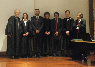 PhD defense Pedro Matos Set 2013