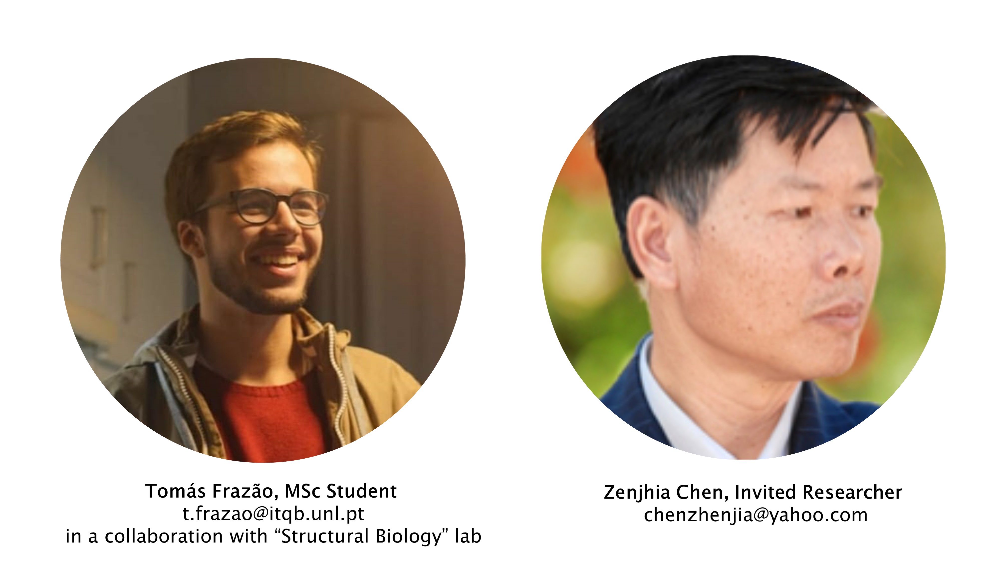 MET Lab members Tom Chen