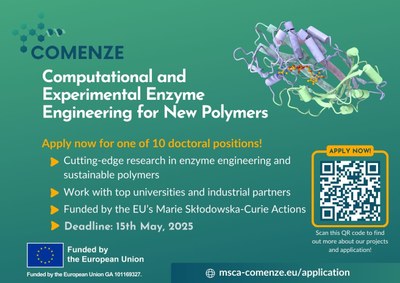 COMENZE   Apply now Postcard
