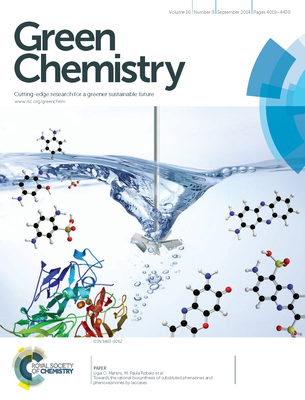 cover green chemistry — ITQB
