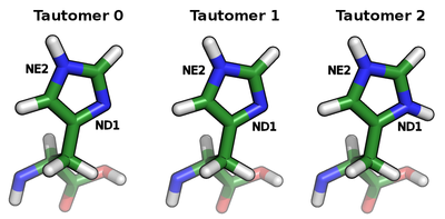 Hitidine tautomers