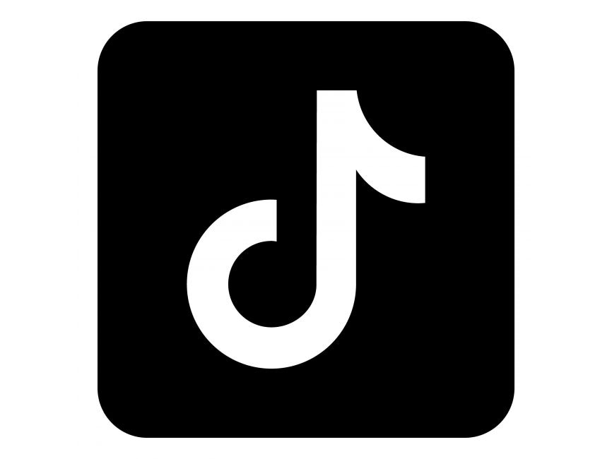 tiktok black share icon1189