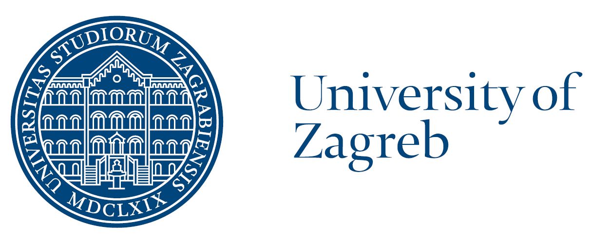 University of Zagreb logo wide