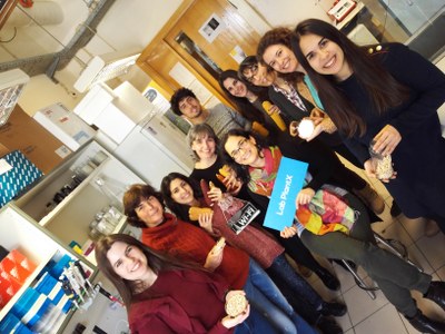 lab  members pic