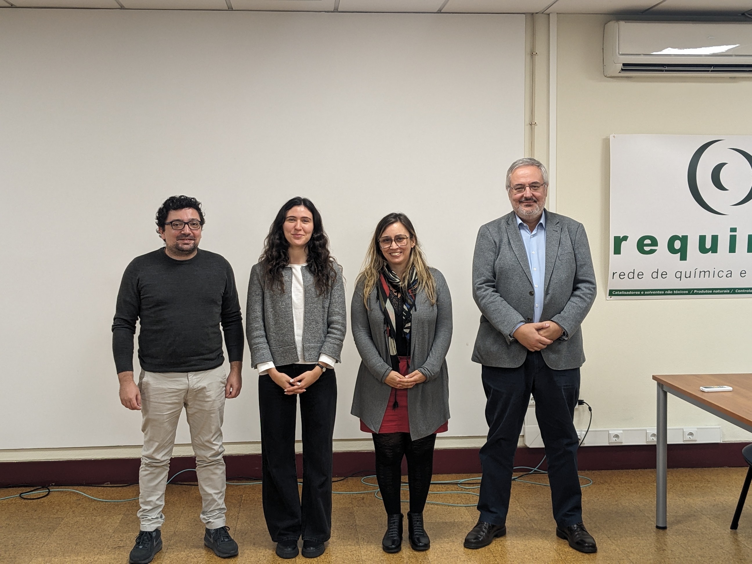 Master Defence Benedita Pereira