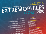 8th International Congress on Extremophiles