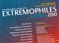 8th International Congress on Extremophiles