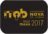  Best ITQB NOVA PhD Thesis 2017