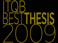 Best PhD Thesis at ITQB in 2009