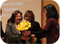 Career award to Hermínia de Lencastre