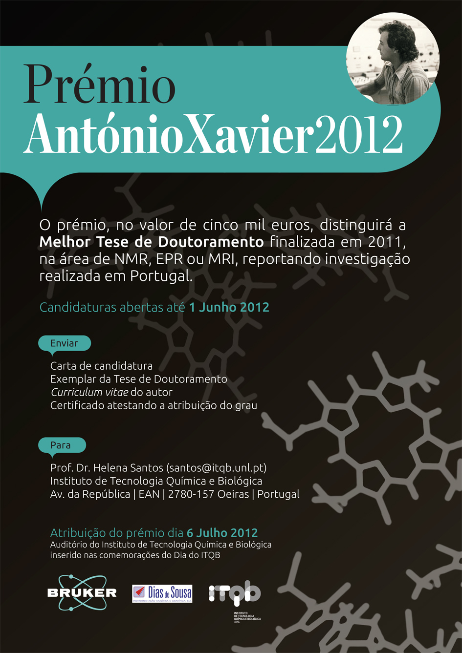 Cartaz Premio Antonio Xavier 2012