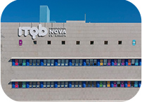 Dia Aberto 2019 | Tabela Periódica na fachada do ITQB NOVA