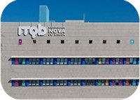 Dia Aberto 2019 | Tabela Periódica na fachada do ITQB NOVA