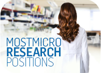 Four MOSTMICRO Research Positions available