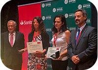 Joint Project between ITQB NOVA, iBET and CENIMAT-FCT-NOVA wins Santander-NOVA Prize