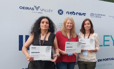 Ana Petronilho, Elin Moe and Rita Abranches won PoC projects