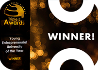 NOVA wins “Young Entrepreneurial University of the Year” award