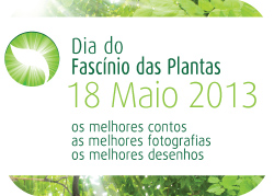 O Dia do Fascínio das Plantas em livro electrónico