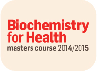 Open call for Master in Biochemistry for Health