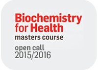 Master in Biochemistry for Health 2015/16