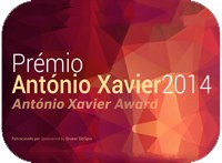 Two António Xavier prizes in 2014