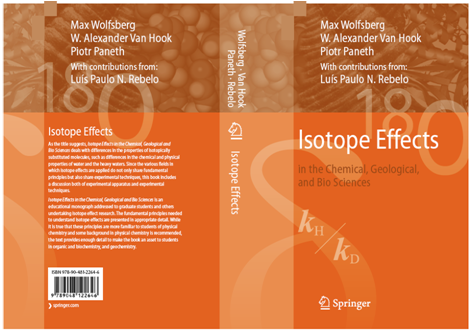 Isotope effects: read about it 