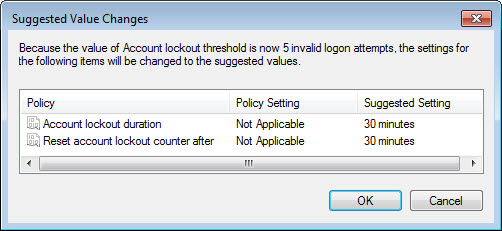 Local Security Policy 5