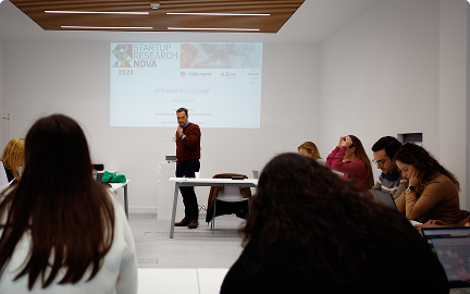 StartUp Research Programme