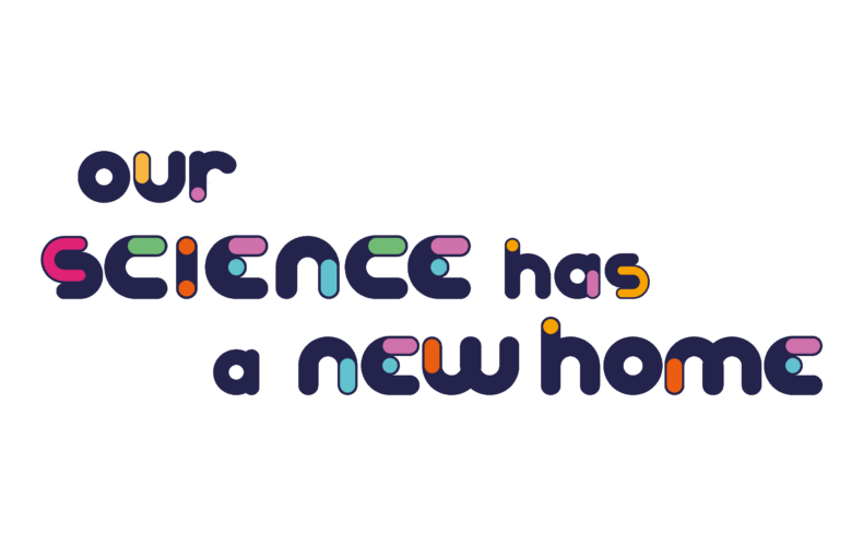 Our science has a new home